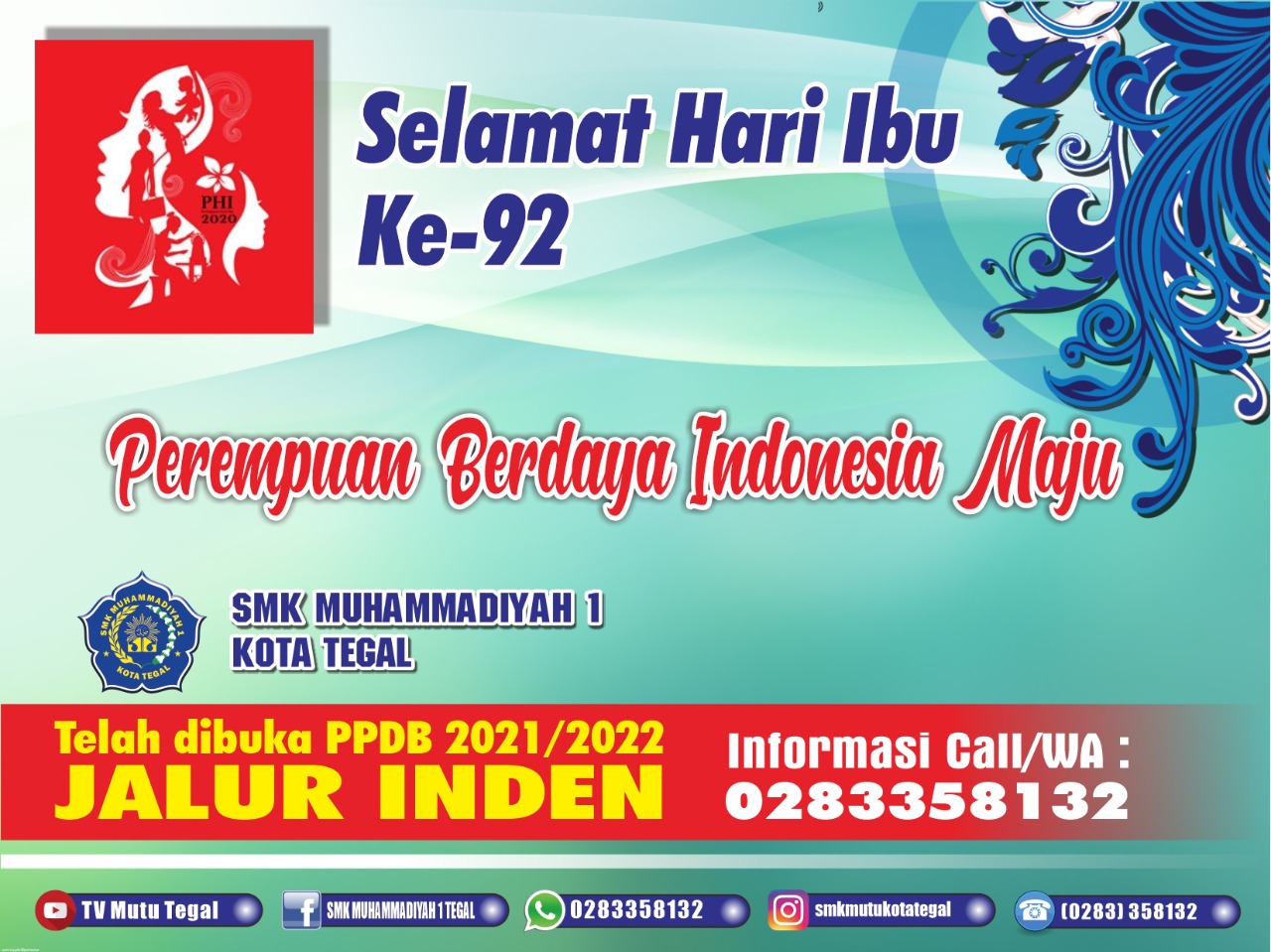 Perempuan Hebat Indonesia Merayakan Hari Ibu